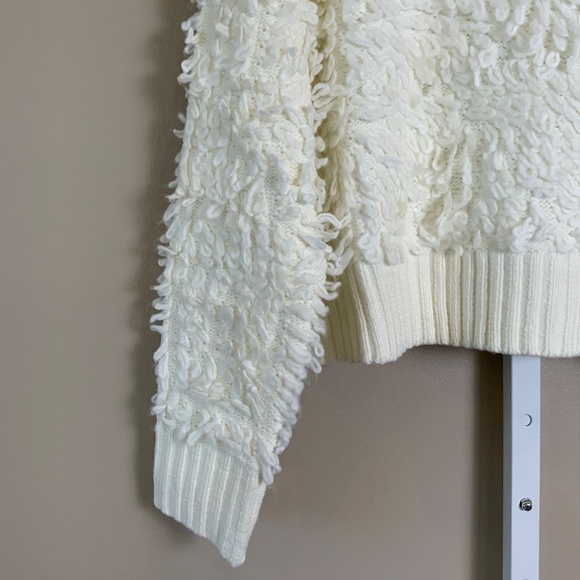 Anthropologie Maeve Mock-Neck Loop-Stitch Sweater - Picture 11 of 16